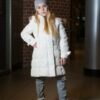Купить Пальто Silvian Heach Италия MDJI6191PI- 11 Белый 152