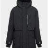 Купить Куртка S-Cape Parka Win21 Mns Black чоловіча M чорна