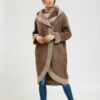 Купить Дубленка CVK Brand 40 Бежевый (20-00292)