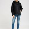Купить Дубленка CVK Brand 38 Темно-синий (20-00288)