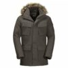 Купить Парка GLACIER CANYON PARKA Jack Wolfskin 1107673-5087 XXL Коричневый (4060477643502)