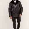 Купить Дубленка Mdk lux 2020 3XL Черная 167370008