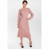 Купить Коктейльное платье Nai Lu-na by Anastasia Ivanova NL3741-2 XS Дымчатая роза
