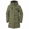Купить Куртка HELLY HANSEN W ADORE PUFFY PARKA S Хаки 53205-421