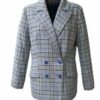 Купить Пиджак ANNA TIM в клетку