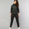 Купить Женский кашемировый спортивный костюм Korolek СО3100 размер М Графитовый