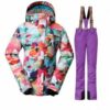 Купить Лыжный костюм женский GsouSnow S Multicolor VN1803S