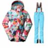 Купить Лыжный костюм женский GsouSnow S Multicolor VN1801S