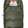 Купить Универсальный конверт Voksi Urban Olive Green с мехом (3132500)