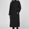 Купить Женская черная куртка PUFFER DKNY XS DL0MP306