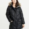 Купить Пуховик Abercrombie & Fitch AF5450W S 10178 Черный