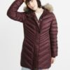 Купить Пуховик Abercrombie & Fitch AF5453W S 10183 Бордовый