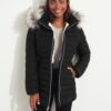 Купить Пуховик Hollister HC6276W S 10006 Черный