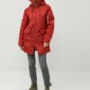 Купить Парка женская Alpha Industries N-3B W XL Commander Red