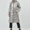 Купить Куртка CMP Woman Coat Snaps Hood 30K3516-U811 42 Acciaio (8051737773127)