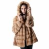 Купить Женская Шуба Филис 2 Глоу Скандинавская Норка 44