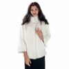 Купить Женская Шуба Белый Скандинавская Норка 48