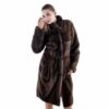 Купить Женская Шуба Бритни Браун Американская Норка 44