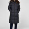 Купить Женский черный пуховик CLASSIC DOWN LONG Gant XS 4751031