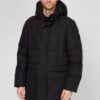 Купить Мужской черный пуховик THE LONG ALTA Gant XXL 7006104
