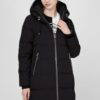 Купить Женская черная куртка PUFFER DKNY M DL0MD124
