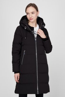 Купить Женская черная куртка PUFFER DKNY M DL0MD124