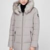 Купить Женская серая куртка PUFFER DKNY XS DL0MP400