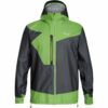 Купить Куртка Salewa Pedroc 2 GTX ACT M JKT 27104 XL Чорний/Зелений (1054-013.002.6706)