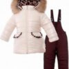 Купить Зимний комплект (куртка + полукомбинезон) Pilguni P3144A-45baby 98 см Молочный (ROZ6400049212)