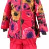 Купить Комплект для девочек Huppa ТМ Хуппа Novalla фуксия с принтом-фуксия размер 98 (45020030-81763-098)