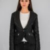 Купить Куртка кожаная Just Cavalli WO75BO81005-900 M (4957M) Черный