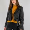Купить Кожаная куртка ASOS N1168287 M (47763M) Черный