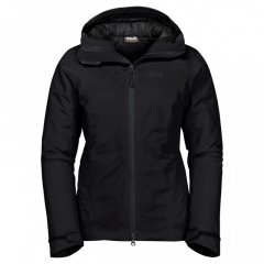 Купить Пуховик синтетический ARGON STORM JACKET W Jack Wolfskin 1111591-6000 L Черный (4060477269511)