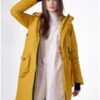 Купить Зимова парка (куртка) мембранна S-cape Winter Parka Curry жіноча Жовта XS (wp1015)