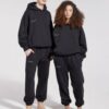Купить Облегченный мужской oversized костюм из органического хлопка The Pangaia Lightweight Organic Cotton Suit Black черный M (OPSM4)