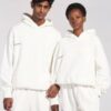 Купить Облегченный мужской oversized костюм из органического хлопка The Pangaia Lightweight Organic Cotton Suit White белый XS (OPSM2)