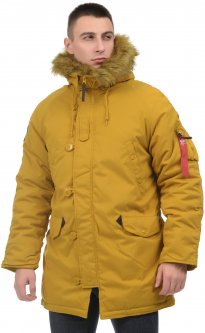 Купить Парка Alpha Industries Altitude XS Tumbleweed