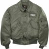 Купить Куртка мужская Alpha Industries CWU 45/P S Sage Green