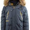 Купить Парка Alpha Industries N-3B Inclement XS Steel Blue