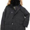 Купить Парка Alpha Industries Altitude 3XL Black