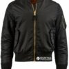 Купить Бомбер мужской Alpha Industries MA-1 Slim Fit S Black