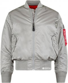 Купить Бомбер Alpha Industries MA-1 Blood Chit MJM21300C1 2XL Silver