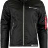 Купить Куртка Alpha Industries Machina Biker Jacket MJM47514C1 M Black