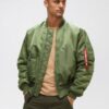 Купить Бомбер Alpha Industries MA-1 Blood Chit MJM21300C1 M Sage