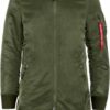 Купить Бомбер Alpha Industries MA-1 Long MJM47503C1 2XL Sage
