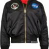 Купить Бомбер Alpha Industries Apollo MA-1 MJM21097C1 2XL Black