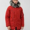 Купить Парка Airboss Snorkel Parka S Red (0703364663088_A)