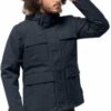 Купить Куртка Jack Wolfskin Point Barrow 1108153-1010 XXL (4055001907229)