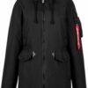 Купить Пуховик Alpha Industries N-3B Down Parka MJN48502C1 S Black