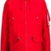 Купить Пуховик Alpha Industries N-3B Down Parka MJN48502C1 3XL Commander Red